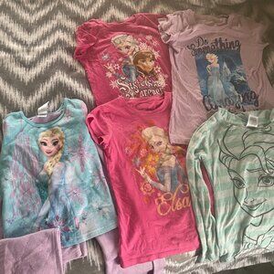 Disney Frozen Clothes Lot (M-XL)